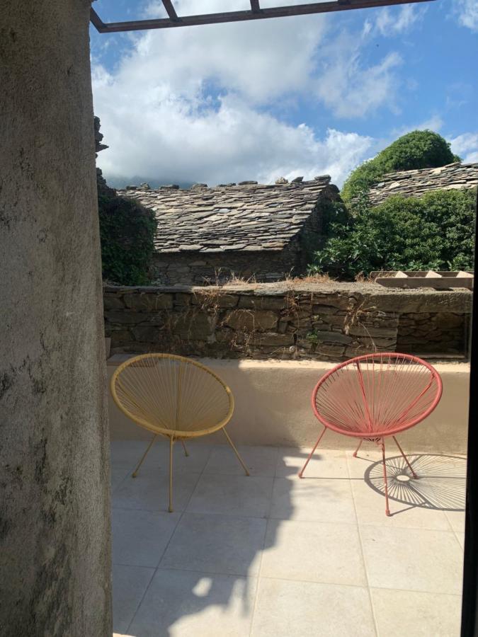 Très jolie maison aux portes du Cap Corse Sisco Esterno foto