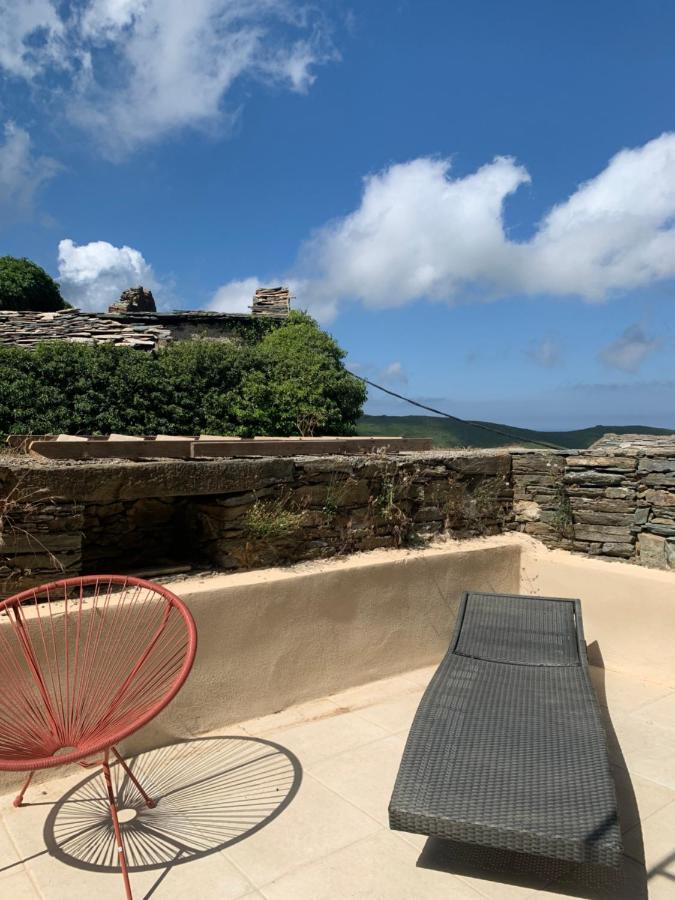 Très jolie maison aux portes du Cap Corse Sisco Esterno foto