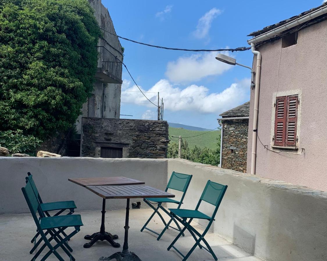 Très jolie maison aux portes du Cap Corse Sisco Esterno foto