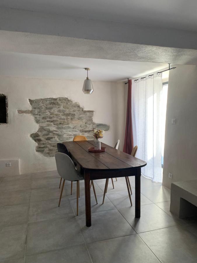 Très jolie maison aux portes du Cap Corse Sisco Esterno foto