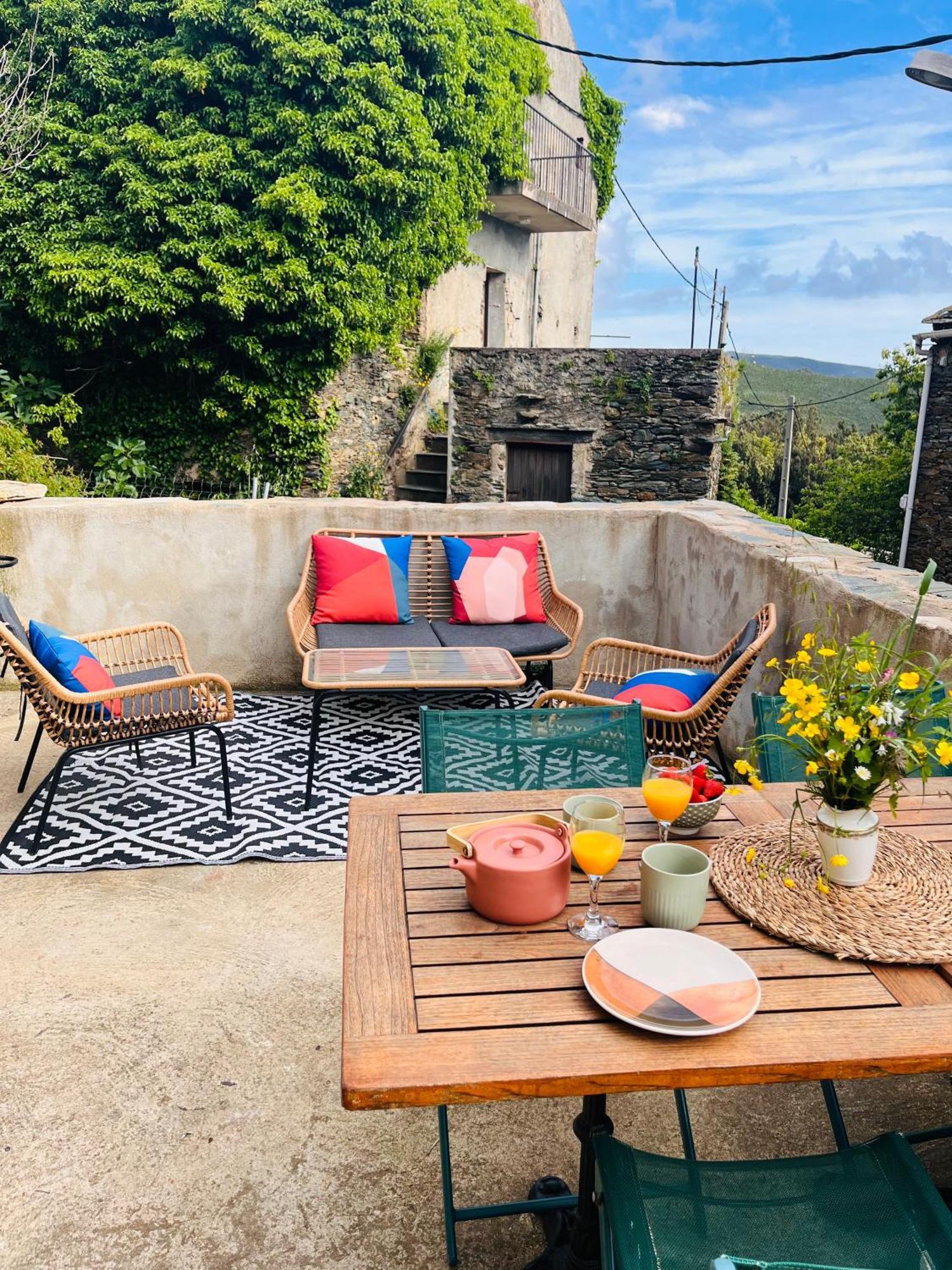 Très jolie maison aux portes du Cap Corse Sisco Esterno foto